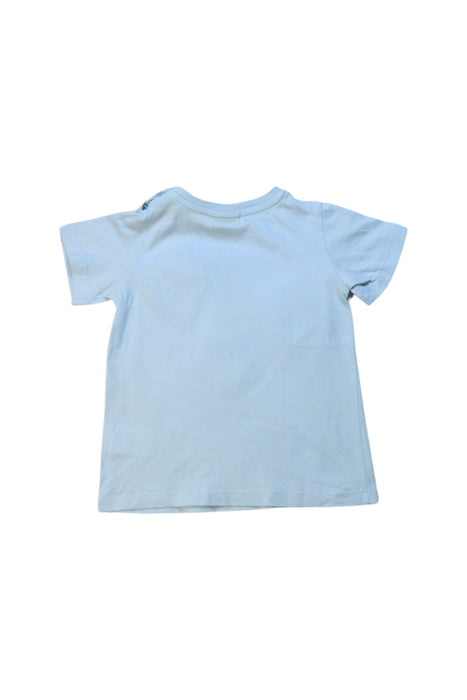 A Blue Short Sleeve T Shirts from Fendi in size 18-24M for girl. (Back View)