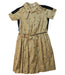 A Multicolour Short Sleeve Dresses from Burberry in size 4T for girl. (Front View)