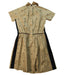 A Multicolour Short Sleeve Dresses from Burberry in size 4T for girl. (Back View)