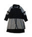 A Black Long Sleeve Dresses from Rococo in size 5T for girl. (Front View)