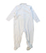 A White Onesies from Armani in size 6-12M for neutral. (Back View)