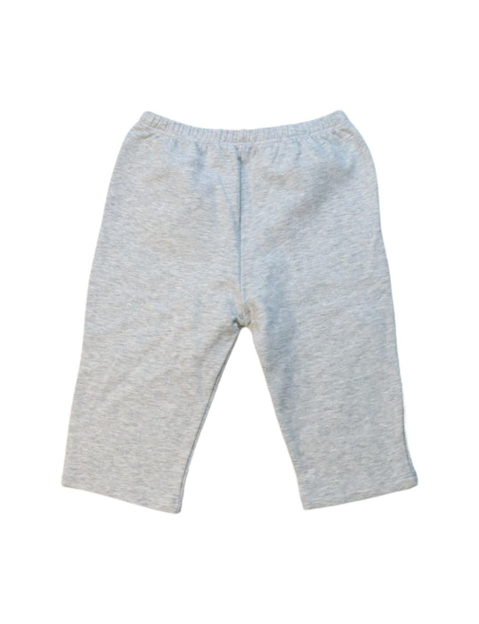 A Grey Casual Pants from Armani in size 6-12M for boy. (Back View)