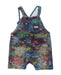 A Multicolour Overall Shorts from Hysteric Mini in size 12-18M for girl. (Front View)