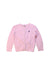 A Pink Cardigans from Polo Ralph Lauren in size 2T for girl. (Front View)