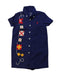 A Multicolour Short Sleeve Rompers from Ralph Lauren in size 6-12M for boy. (Front View)