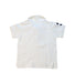 A White Short Sleeve Polos from Polo Ralph Lauren in size 12-18M for boy. (Back View)