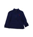 A Navy Zippered Sweatshirts from Ralph Lauren in size 12-18M for boy. (Front View)