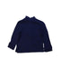 A Navy Zippered Sweatshirts from Ralph Lauren in size 12-18M for boy. (Back View)