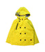 A Yellow Rain Jackets from Catimini in size 5T for neutral. (Front View)