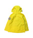 A Yellow Rain Jackets from Catimini in size 5T for neutral. (Back View)