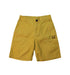 A Yellow Shorts from Munster in size 8Y for boy. (Front View)