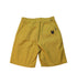 A Yellow Shorts from Munster in size 8Y for boy. (Back View)