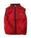 A Navy Outerwear Vests from Ferrari in size 8Y for boy. (Back View)