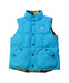 A Multicolour Outerwear Vests from BAPE KIDS in size 7Y for boy. (Front View)