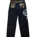 A Multicolour Jeans from BAPE KIDS in size 10Y for boy. (Back View)