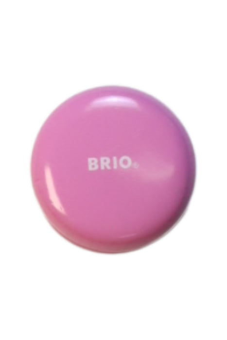 A Pink Musical Toys & Rattles from Brio in size O/S for girl. (Back View)