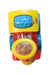 A Multicolour Cars Trucks Trains & Remote Control from Fisher Price in size O/S for neutral. (Back View)