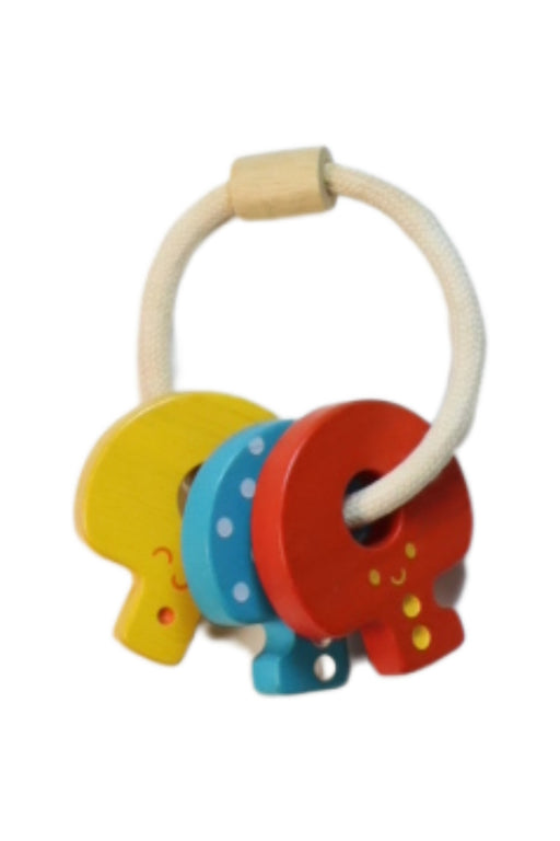 A Multicolour Musical Toys & Rattles from Plan Toys in size 0-3M for neutral. (Front View)