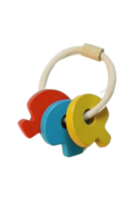 A Multicolour Musical Toys & Rattles from Plan Toys in size 0-3M for neutral. (Back View)