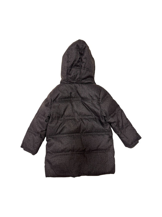 A Grey Puffer/Quilted Coats & Outerwear from Jacadi in size 5T for neutral. (Back View)