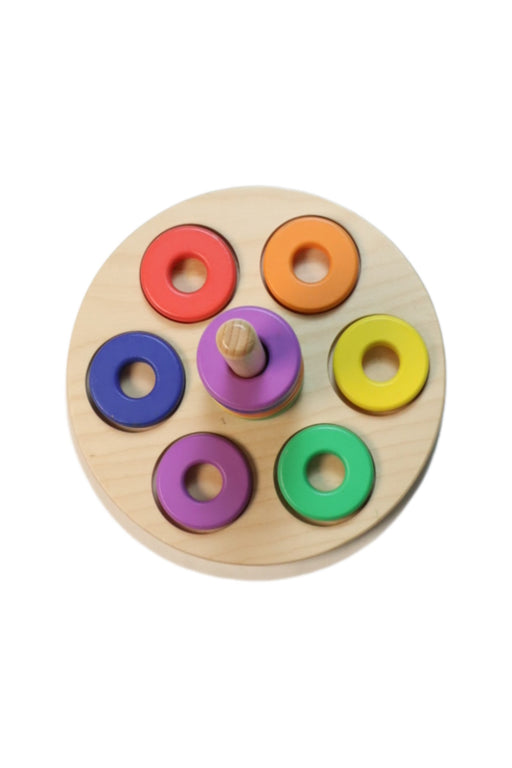 A Multicolour Wooden Toys from Lovevery in size 6-12M for neutral. (Front View)