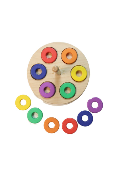 A Multicolour Wooden Toys from Lovevery in size 6-12M for neutral. (Back View)