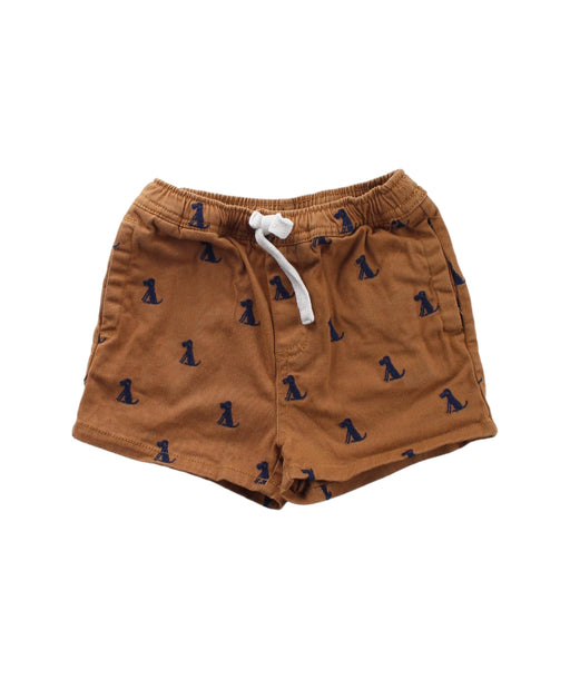 A Blue Shorts from Seed in size 12-18M for boy. (Front View)