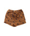 A Blue Shorts from Seed in size 12-18M for boy. (Back View)