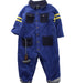 A Blue Long Sleeve Jumpsuits from Chickeeduck in size 12-18M for boy. (Front View)