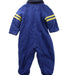 A Blue Long Sleeve Jumpsuits from Chickeeduck in size 12-18M for boy. (Back View)