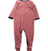 A Red Onesies from Petit Bateau in size 12-18M for boy. (Back View)