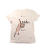 A White Short Sleeve T Shirts from Burberry in size 14Y for girl. (Front View)