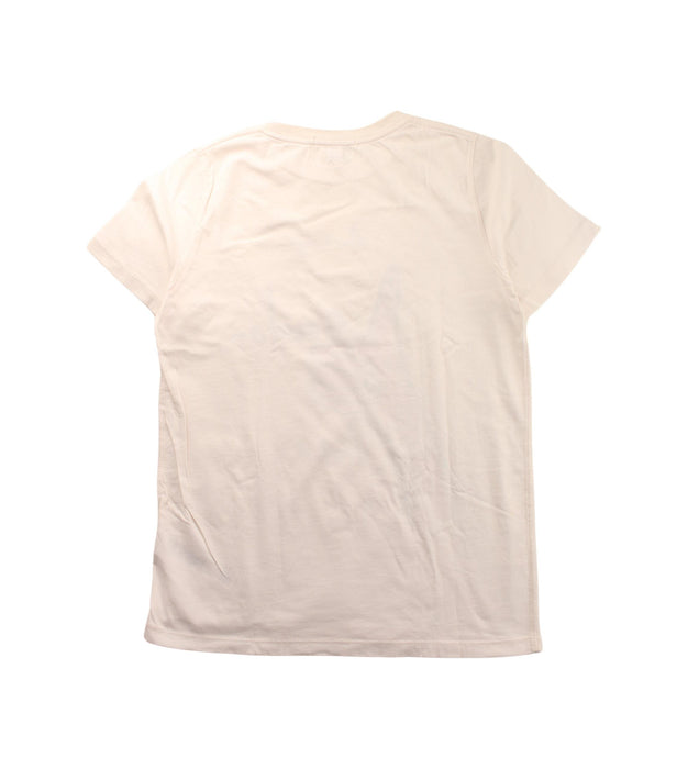 A White Short Sleeve T Shirts from Burberry in size 14Y for girl. (Back View)