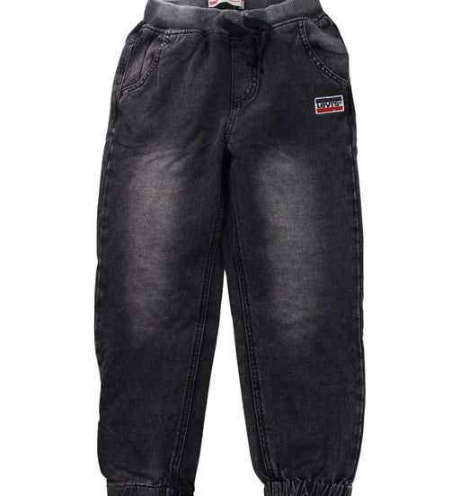 A Black Casual Pants from Levi's in size 5T for boy. (Front View)