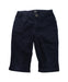 A Blue Shorts from Armani in size 7Y for boy. (Front View)