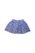 A Blue Short Skirts from Jean Bourget in size 6T for girl. (Front View)