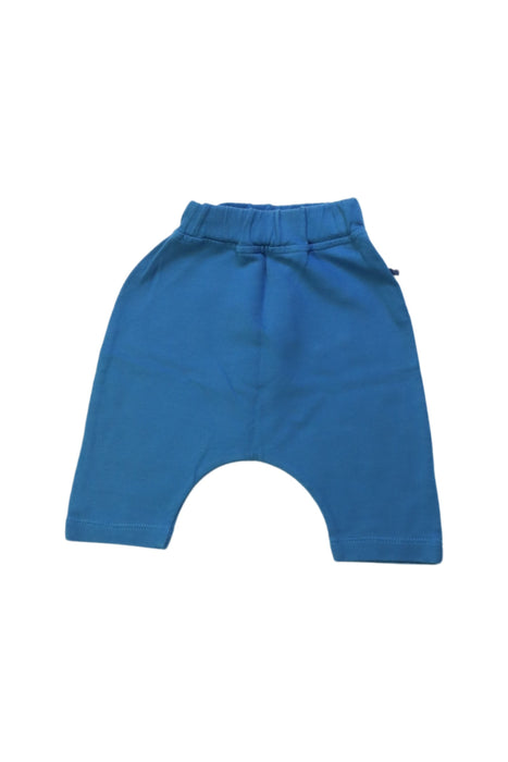 A Blue Pyjama Sets from Bebobio in size 0-3M for boy. (Back View)