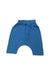 A Blue Pyjama Sets from Bebobio in size 0-3M for boy. (Back View)