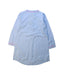 A Blue Long Sleeve Dresses from Monoprix in size 5T for girl. (Back View)