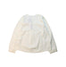 A Ivory Long Sleeve Tops from Monoprix in size 8Y for girl. (Back View)