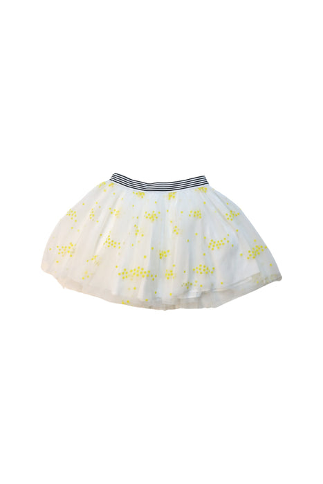 A Multicolour Tulle Skirts from Jacadi in size 6T for girl. (Back View)