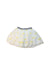 A Multicolour Tulle Skirts from Jacadi in size 6T for girl. (Back View)