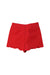 A Red Shorts from Jacadi in size 5T for girl. (Back View)