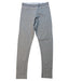 A Grey Leggings from Jacadi in size 6T for girl. (Front View)