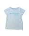 A Blue Short Sleeve T Shirts from Jacadi in size 8Y for girl. (Front View)