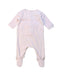 A Pink Onesies from Jacadi in size 0-3M for girl. (Front View)