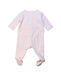 A Pink Onesies from Jacadi in size 0-3M for girl. (Back View)