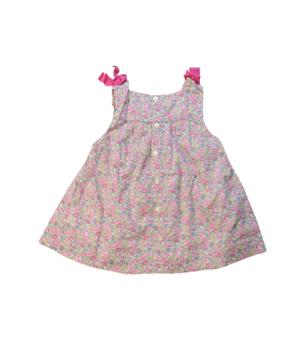 A Multicolour Sleeveless Tops from Jacadi in size 18-24M for girl. (Back View)