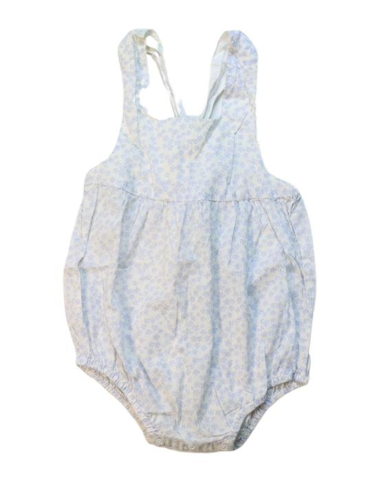 A Ivory Sleeveless Bodysuits from Jacadi in size 6-12M for girl. (Front View)