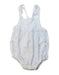 A Ivory Sleeveless Bodysuits from Jacadi in size 6-12M for girl. (Front View)